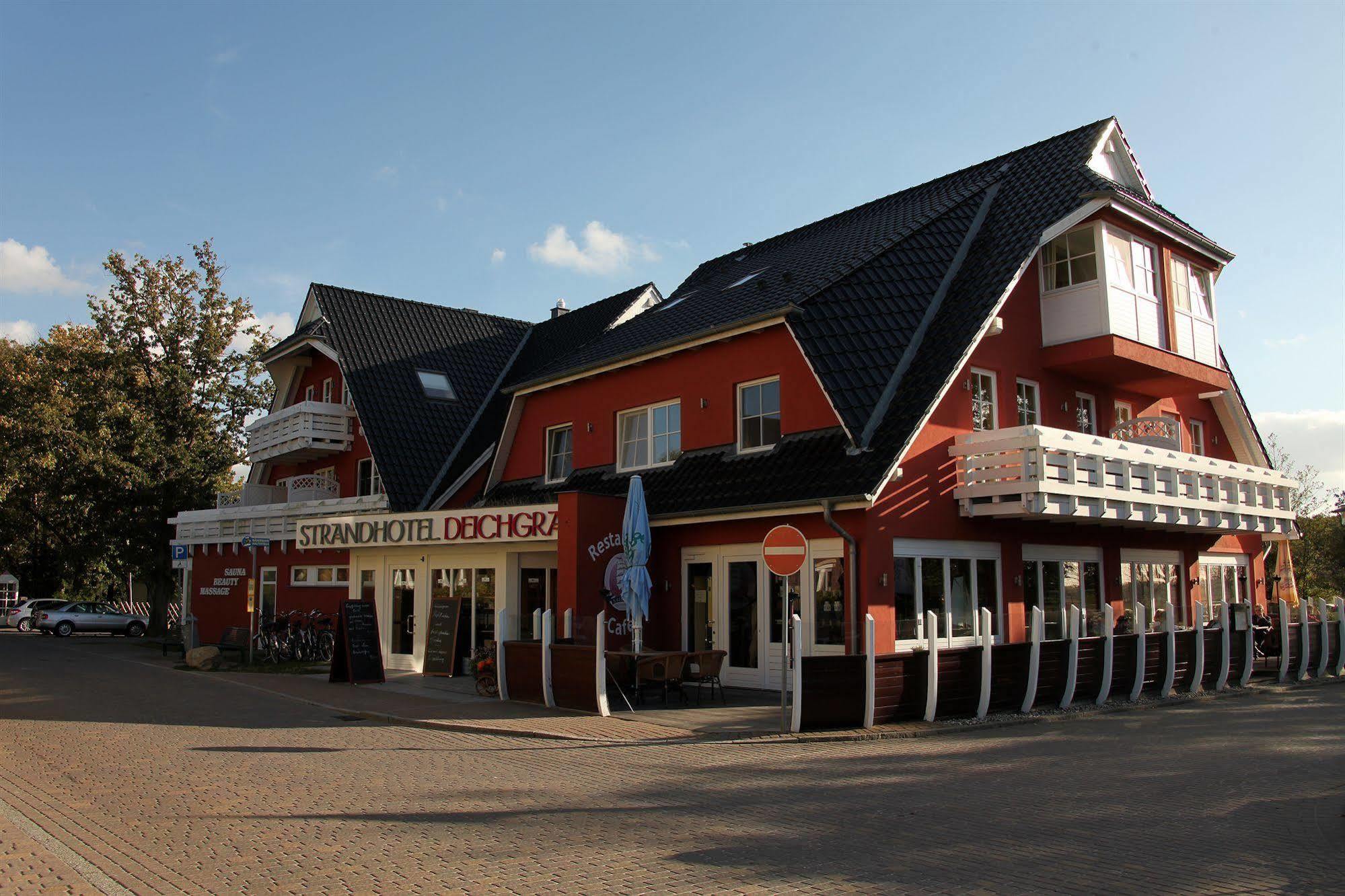 Strandhotel Deichgraf Graal-Mueritz Extérieur photo