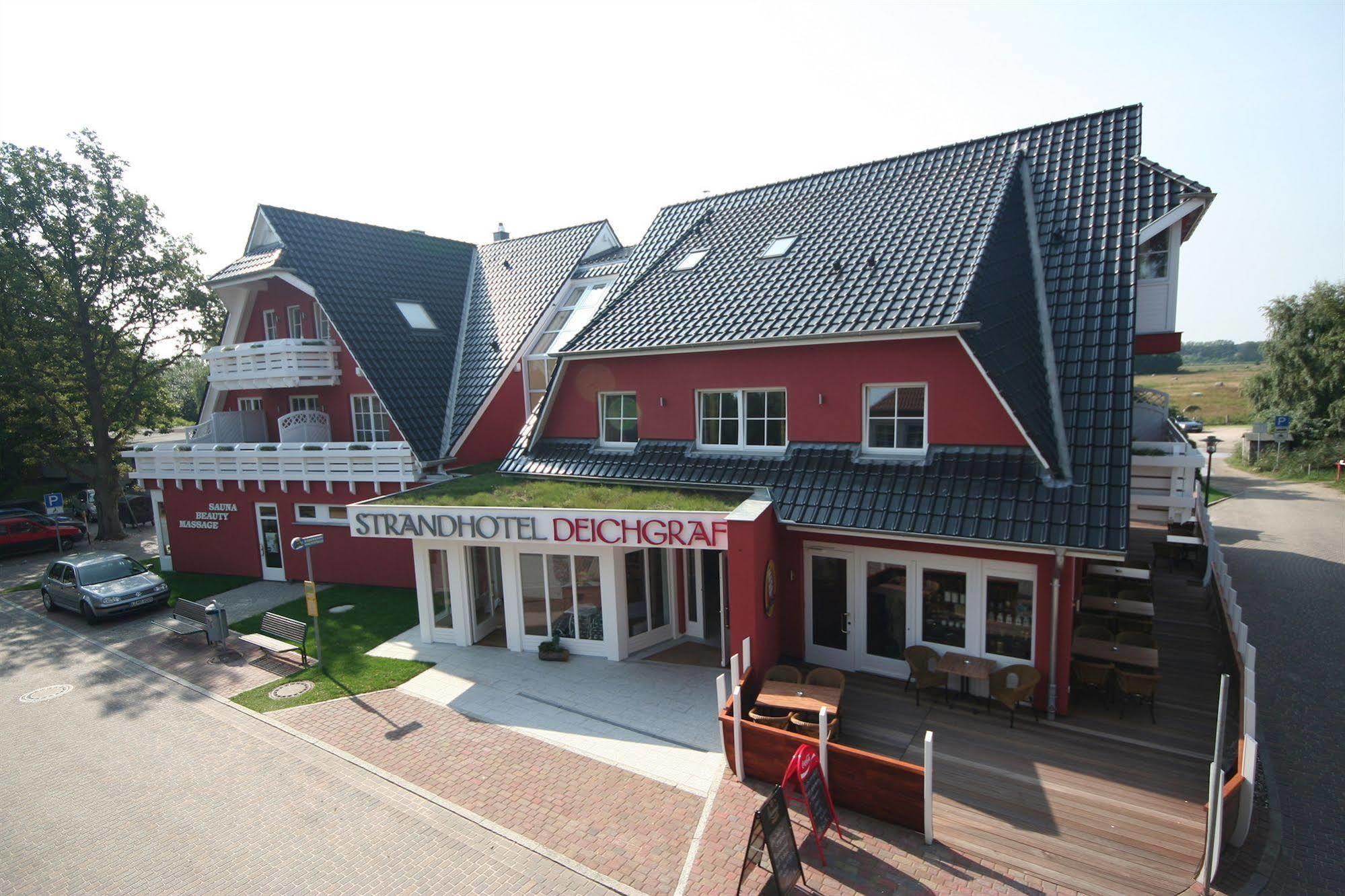 Strandhotel Deichgraf Graal-Mueritz Extérieur photo