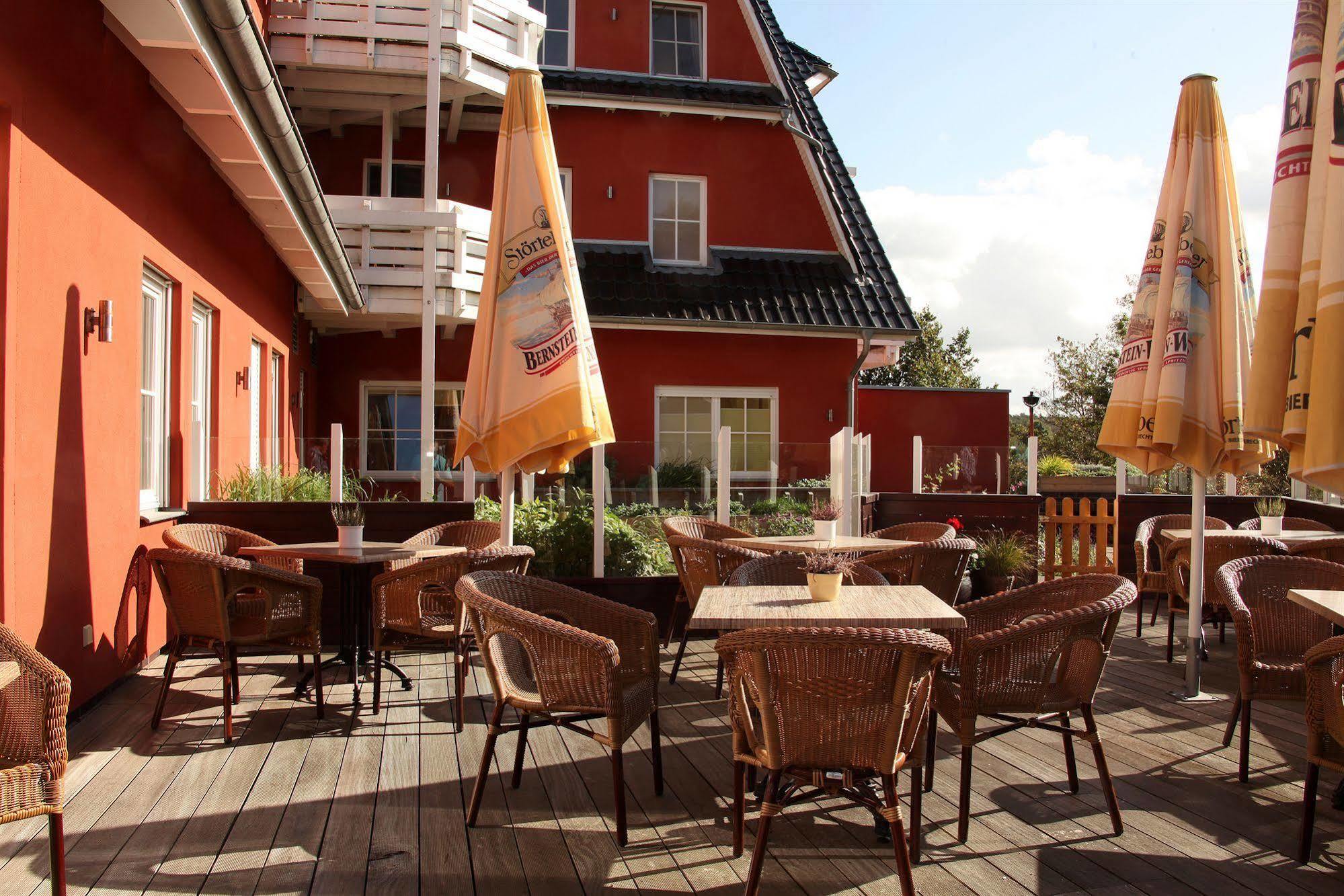 Strandhotel Deichgraf Graal-Mueritz Extérieur photo